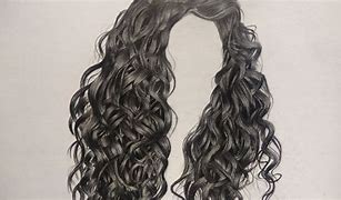Image result for Girl with Brown Curly Hair Drawing