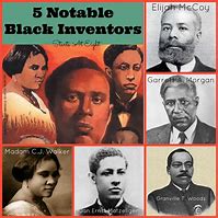 Image result for 100 Inventions by African Americans