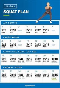 Image result for Squat Workout Plan