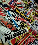 Image result for Vintage NHRA Stickers