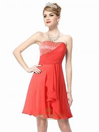 Image result for Coral Color Dress