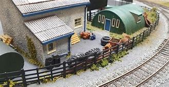 Image result for 00 Gauge Model Railway Layout 8Ft X 4Ft Hornby Peco Bachmann DCC