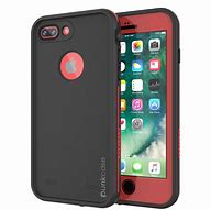 Image result for Red Apple iPhone 7 Plus Case