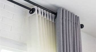 Image result for Custom Curtain Rails