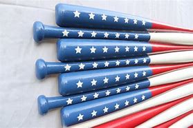 Image result for Baseball Bat Flag American Strong