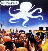 Image result for Octopus Rock Band Cartoon