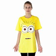 Image result for Plain Minion Yellow Shirt