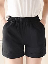 Image result for Plus Size Retro Shorts
