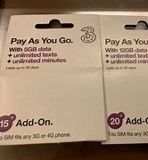 Image result for Vodafone Pay as You Go Sim Card