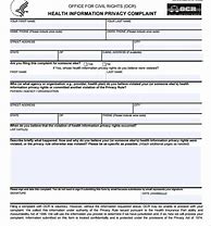 Image result for OSHA Complaint Form