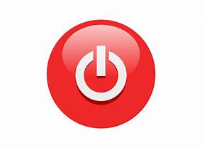 Image result for Power Button Icon No Background
