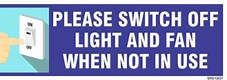 Image result for Do Not Turn Off Light Switch