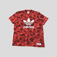 Image result for Red BAPE Tee