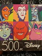 Image result for Disney 500 Piece Puzzle