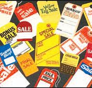 Image result for Sale Tags Retail