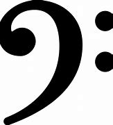 Image result for Bass Clef Vector