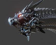Image result for Robot Dragon Concept Art