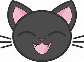 Image result for Black Cat Cute Anime Mouse
