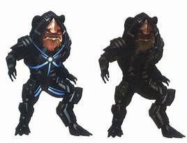 Image result for Mass Effect Grunt Concept Art