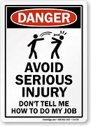 Image result for Funny Stickets About Injures