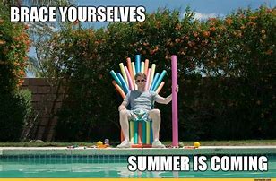 Image result for BRACE Yourself Summer Is Coming