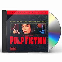Image result for Pulp Fiction CD-Cover