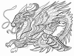 Image result for Mythical Creatures Coloring Pages