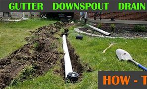 Image result for Drain Pipe for Gutters