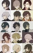 Image result for Anime Hairstyles Male