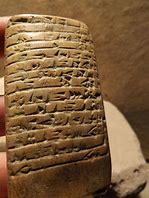 Image result for Sumerian Cuniform Tablets