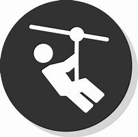 Image result for Zip Line Icon