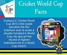 Image result for Cricket World Cup Facts for Kids