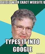 Image result for Helping Old People Meme