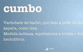 Image result for cumbo