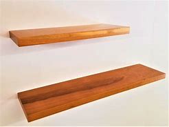 Image result for Cherry Wood Bathroom Wall Shelf