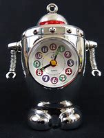 Image result for Robot Time Clock