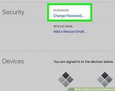 Image result for How to Reset Your iCloud Password