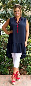 Image result for Plus Size Casual Spring Outfits