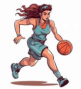 Image result for Girl Basketball Player PNG