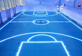 Image result for Empty NBA Basketball Court