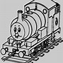 Image result for Black and White Thomas the Train Meme Face
