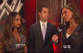 Image result for Stephanie McMahon and Nikki Bella