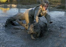 Image result for Pig Mud Pit Girls