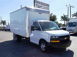 Image result for Chevy Express 3500 Box Truck