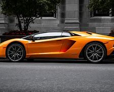 Image result for Orange Lamborghini Car