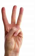 Image result for Two Fingers Hand Transparent
