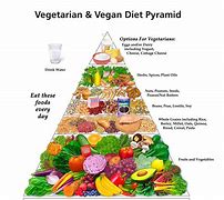 Image result for Vegetarian Diet Pyramid