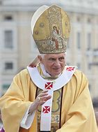 Image result for Pope Benedict Ypung