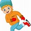 Image result for Winter Boy Clip Art