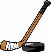 Image result for Hockey Stick and Puck Clip Art